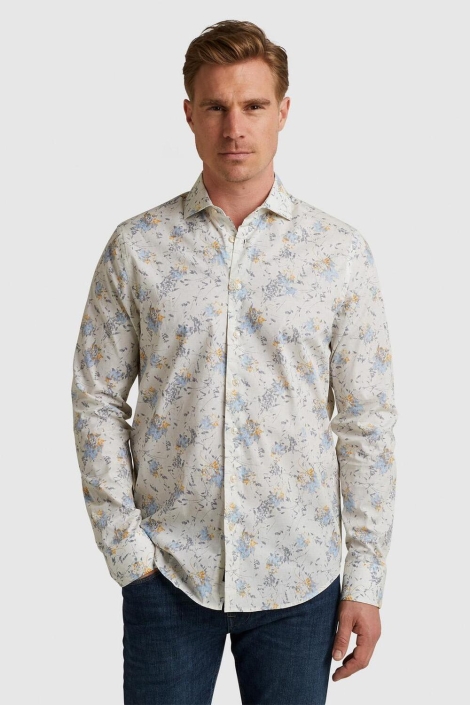 Vanguard long sleeve shirt print on fine po